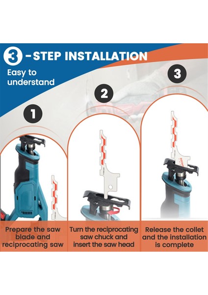 20 Adet Alternatif Hareketli Dekupaj Testeresi Bıçağı Alçıpan Alternatif Hareketli Testere Bıçağı (Yurt Dışından) fırsatları