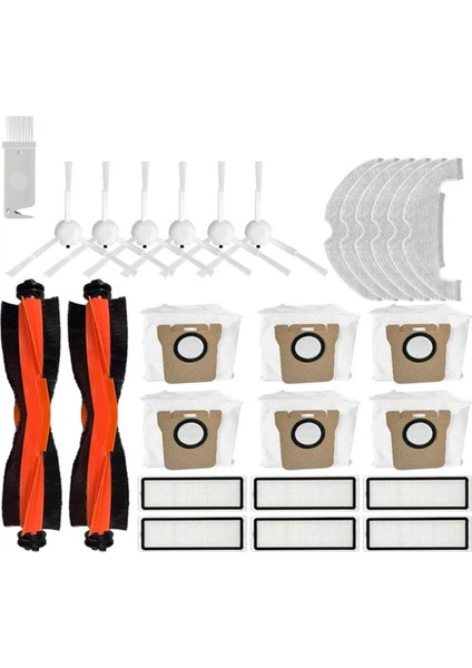 Xiaomi Robot Süpürge X10 Için Xiaomi Robot Süpürge Silindiri (Yurt Dışından)