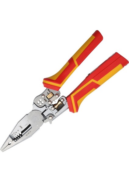 9'u 1 Arada Çok Işlevli Elektrikçi Pense Güç Ölçüm Teli (Yurt Dışından)