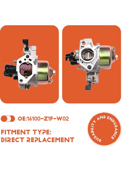 Honda GXV340 GXV330 GXV390 16100-Z1F-W02 Karbüratör Kiti Için Karbüratör (Yurt Dışından) indirimleri