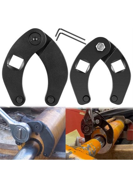 2 Inçten 6 Inçe Kadar Takım Bezi Somun Anahtarı Tarım Makineleri Hidrolik (Yurt Dışından) fiyatları