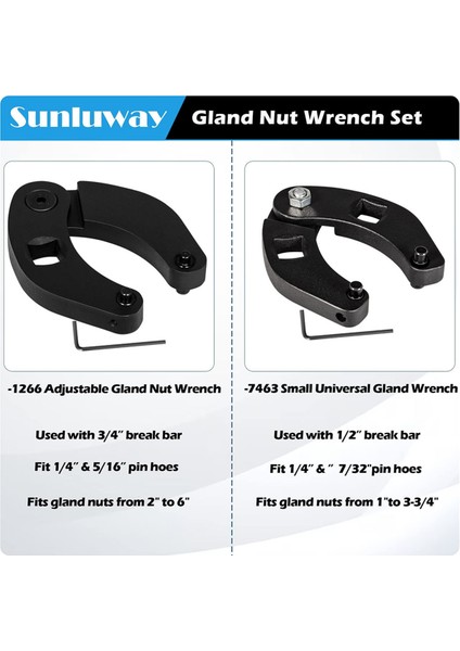 2 Inçten 6 Inçe Kadar Takım Bezi Somun Anahtarı Tarım Makineleri Hidrolik (Yurt Dışından) modelleri