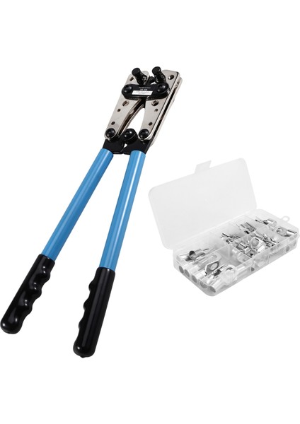 Ağır Hizmet Tipi Kablo Bağlantıları Için HX-50B Kablo Pabucu Sıkma Aleti Seti (Yurt Dışından) modelleri