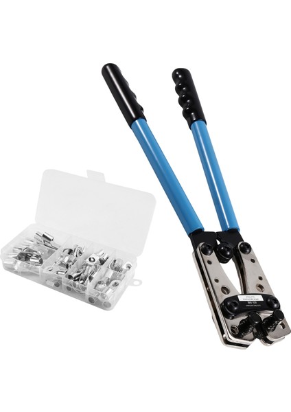 Ağır Hizmet Tipi Kablo Bağlantıları Için HX-50B Kablo Pabucu Sıkma Aleti Seti (Yurt Dışından) fırsatları