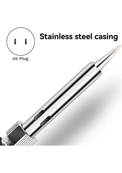 110V 60W Abd Fişli Sıcaklık Elektrikli Lehimleme Demiri Abd Fişi (Yurt Dışından) fiyatları