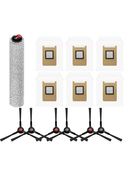 Rulo Paspas Bezi Yan Fırça Filtre Toz Torbası Yedek Parça Aksesuarlar (Yurt Dışından)