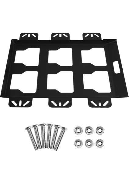 Alet Saklama Rafı Alet Kutusu Tutucu Duvara Monte Alet Kutusu Rafı Siyah (Yurt Dışından) fiyatları
