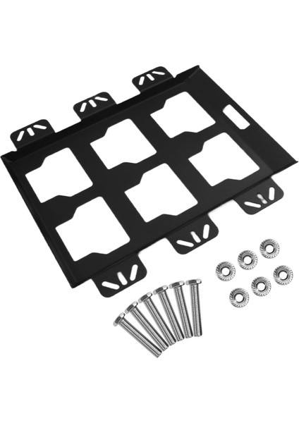 Alet Saklama Rafı Alet Kutusu Tutucu Duvara Monte Alet Kutusu Rafı Siyah (Yurt Dışından) modelleri