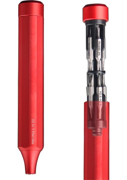 22'si 1 Arada Tornavida Seti, Kalem Şeklinde Küçük Hassas Mekanik Alet Seti (Yurt Dışından) fiyatları