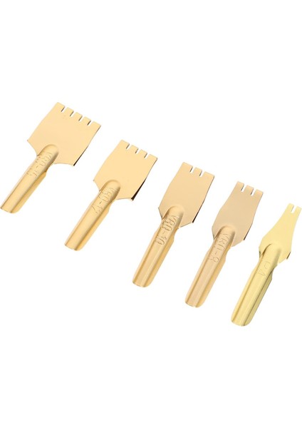 Adet Retro Sanat Yazı Uçlu Dolma Kalemler Için Düz Başlıklı Uçlar (Yurt Dışından)