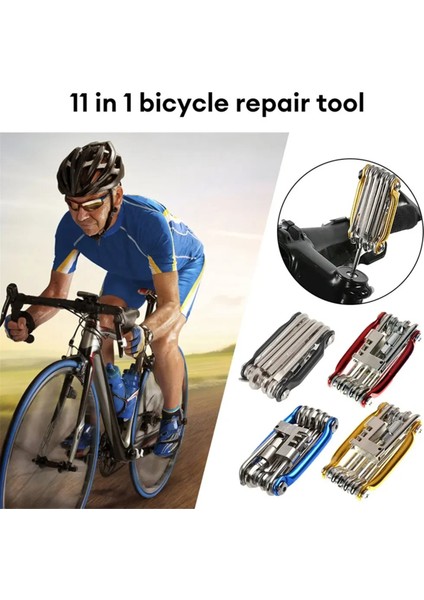 11'i 1 Arada Bisiklet Çok Amaçlı Tamir Alet Seti (Yurt Dışından) fiyatları