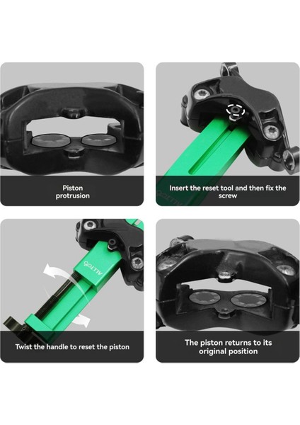 Alltoo Bisiklet Fren Piston Pres Aleti Alüminyum Hidrolik Disk Fren (Yurt Dışından) modelleri