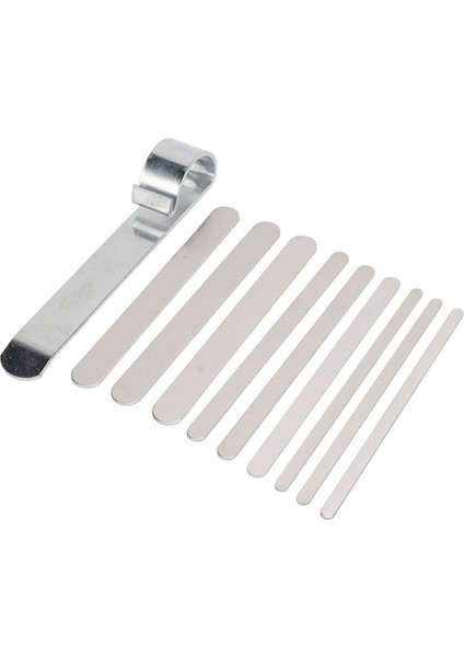 Parçalı Paslanmaz Çelik Bilezik Boşlukları Bilezik Bükme Çubuğu Kiti (Yurt Dışından)