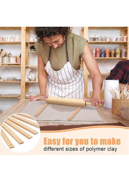 Çömlek Aletleri 1 Oklava 1 Çömlek Takoz Tahtası/keten Masa Örtüsü (Yurt Dışından) fiyatları