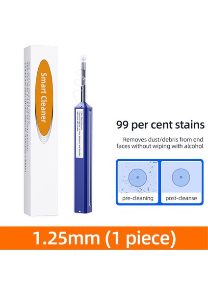 2,5+1,25 mm Fiber Optik Temizleme Kalemi Seti (Yurt Dışından) fiyatları