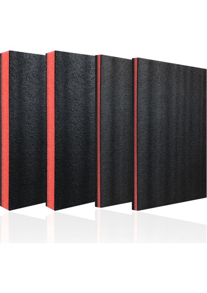 Adet 18X12X2 Inç ve 18X12X1 Inç Gölge Köpük Ek Parçaları (Yurt Dışından)