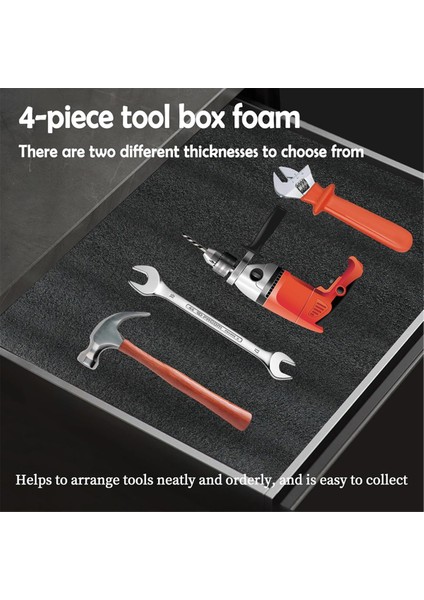 Adet 18X12X2 Inç ve 18X12X1 Inç Gölge Köpük Ek Parçaları (Yurt Dışından) fırsatları