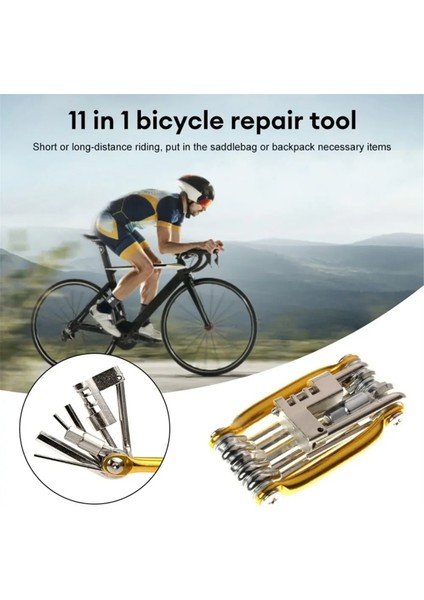 11'i 1 Arada Bisiklet Çok Amaçlı Tamir Alet Seti (Yurt Dışından) fiyatları