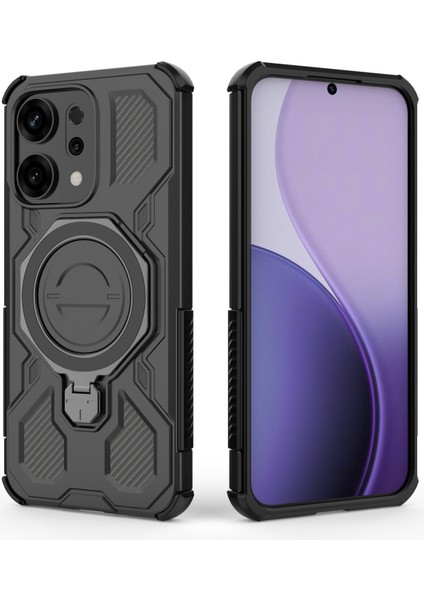 Ince Manyetik Yüzük Standlı Kılıf Oppo Reno 14 Pro 5g Için, Darbeye Dayanıklı Hava Yastıklı Köşeler, Hafif Tasarım (Yurt Dışından) fırsatları