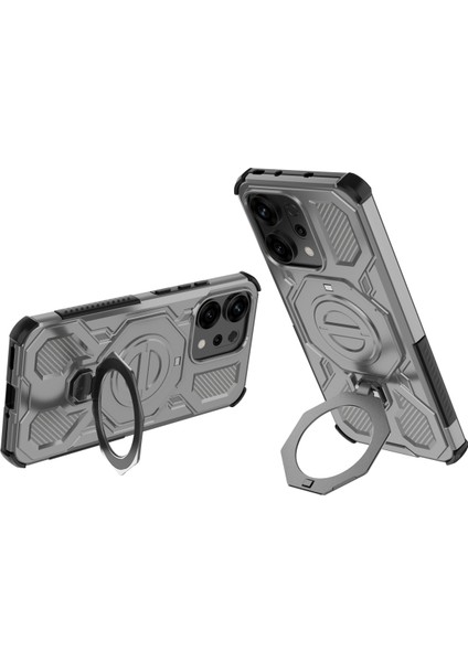 Ince Manyetik Yüzük Standlı Kılıf Oppo Reno 14 Pro 5g Için, Darbeye Dayanıklı Hava Yastıklı Köşeler, Hafif Tasarım (Yurt Dışından) modelleri