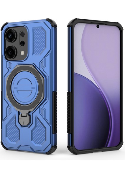 Ince Manyetik Yüzük Standlı Kılıf Oppo Reno 14 Pro 5g Için, Darbeye Dayanıklı Hava Yastıklı Köşeler, Hafif Tasarım (Yurt Dışından) fırsatları