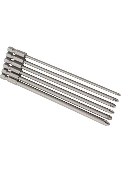 6 Adet 150 mm Phillips Tornavida Ucu ve Manyetik Tornavida Uçları (Yurt Dışından) fırsatları