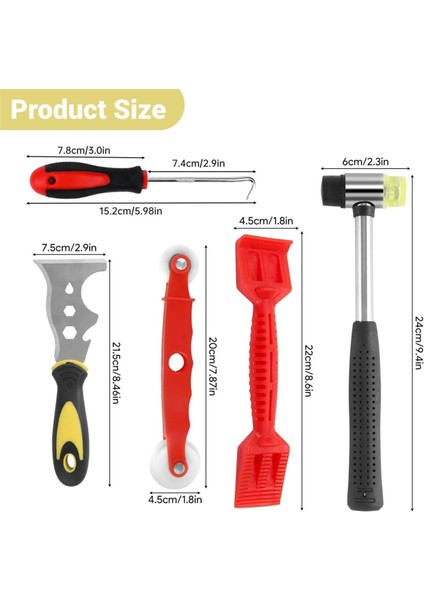 Pencere Camlama Alet Seti, Cam Küreği Küreği, Cam Sökme Boncukları (Yurt Dışından) fiyatları