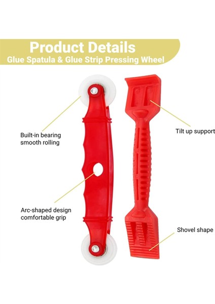 Pencere Camlama Alet Seti, Cam Küreği Küreği, Cam Sökme Boncukları (Yurt Dışından) fırsatları