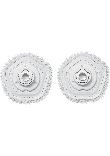 Dreame Bot W10 ve W10 Pro Kendi Kendini Temizleyen Robot Süpürge ve Paspas Aksesuarları Için Paspas Pedi Yedek Parçaları Elektrikli Süpürge Paspas Bezi (Yurt Dışından)