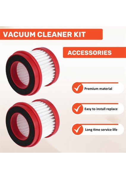 Xiaomi Deerma CM1900 CM1300 Ev Tipi El Süpürgesi Hepa Filtre Değişimi Için Kaliteli Aksesuarlar Kullanın (Yurt Dışından) indirimleri