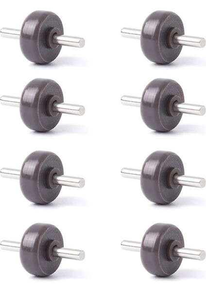 Dyson V6 V7 V8 V10 V11 V15 DC58 DC59 DC62 Doğrudan Tahrikli Temizleme Başlığı Silindirleri Parçaları Için 8 Adet Taban Tekerleği Değişimi (Yurt Dışından)