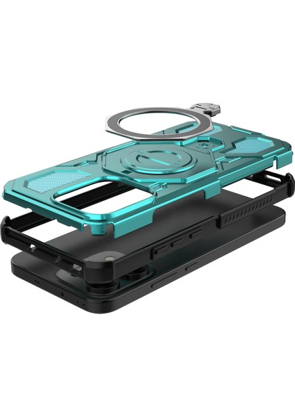 Ince Manyetik Yüzük Standlı Kılıf Oppo Reno 14 Pro 5g Için, Darbeye Dayanıklı Hava Yastıklı Köşeler, Hafif Tasarım (Yurt Dışından) indirimleri