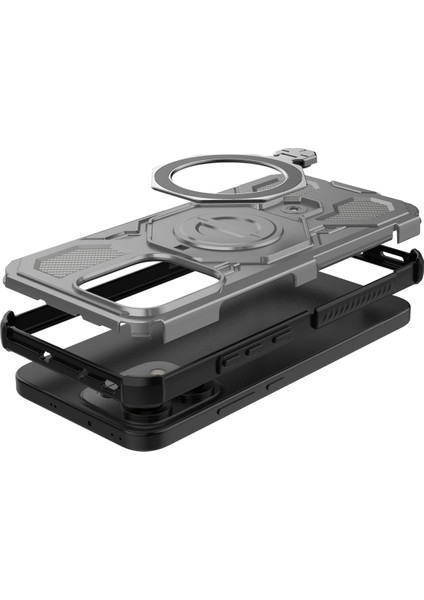 Ince Manyetik Yüzük Standlı Kılıf Oppo Reno 14 5g Için, Darbeye Dayanıklı Hava Yastıklı Köşeler, Hafif Tasarım (Yurt Dışından) indirimleri