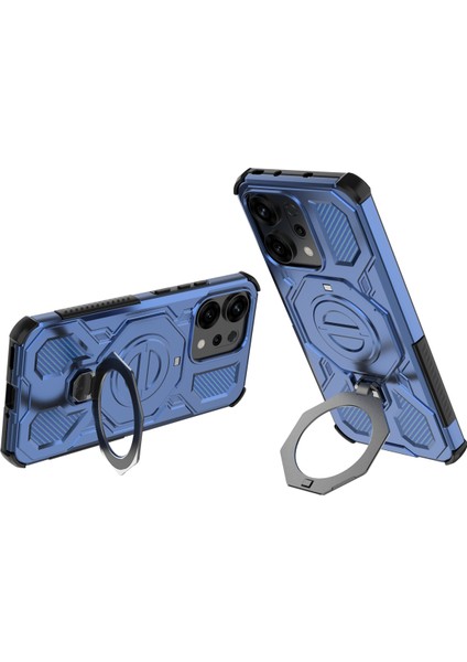 Ince Manyetik Yüzük Standlı Kılıf Oppo Reno 14 5g Için, Darbeye Dayanıklı Hava Yastıklı Köşeler, Hafif Tasarım (Yurt Dışından) modelleri