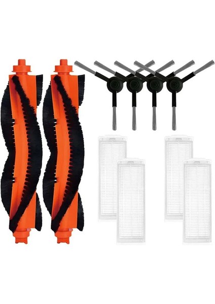 Wyze Robot WVCR200S Ana Silindir Fırçası Yan Fırça Hepa Filtresi Için (Yurt Dışından)