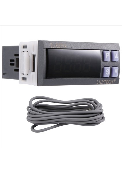 Lılytech Kuluçka Makinesi Kontrol Cihazı, Çok Fonksiyonlu Zamanlayıcılı Termostat (Yurt Dışından)