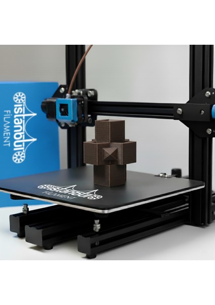 Istanbul Filament 3D Baskı Pla Filament Kahverengi 1 kg Ø 1,75MM ± 0,05 mm Bambu Lab Uyumlu fiyatları