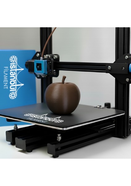 Istanbul Filament 3D Baskı Pla Filament Kahverengi 1 kg Ø 1,75MM ± 0,05 mm Bambu Lab Uyumlu modelleri