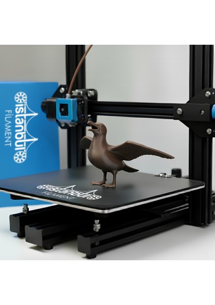 Istanbul Filament 3D Baskı Pla Filament Kahverengi 1 kg Ø 1,75MM ± 0,05 mm Bambu Lab Uyumlu fırsatları