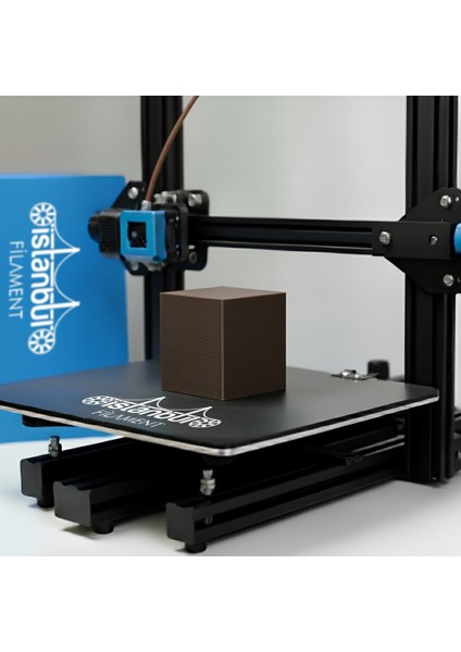 Istanbul Filament 3D Baskı Pla Filament Kahverengi 1 kg Ø 1,75MM ± 0,05 mm Bambu Lab Uyumlu indirimleri