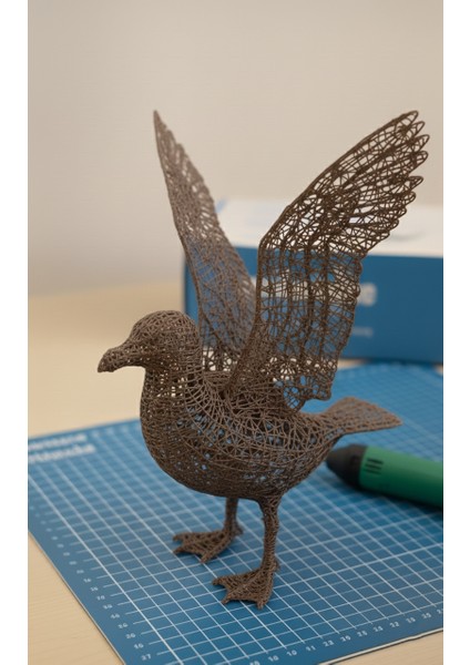 Istanbul Filament 3D Baskı Pla Filament Kahverengi 1 kg Ø 1,75MM ± 0,05 mm Bambu Lab Uyumlu