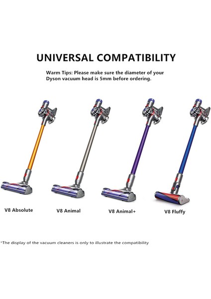 Dyson V8 Elektrikli Süpürge Için Fırça Rulosu, Parça 967485-01 ile Karşılaştırıldığında (Yurt Dışından) fırsatları