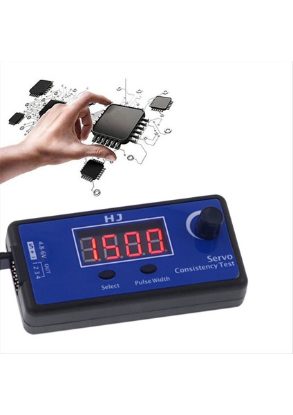 1-4 Dijital Servo Test Cihazı Servo Test Cihazı Esc Tutarlılık Test Cihazı (Yurt Dışından) fiyatları