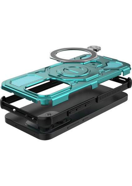 Ince Manyetik Yüzük Standlı Kılıf Oppo Reno 13 Pro 5g Için, Darbeye Dayanıklı Hava Yastıklı Köşeler, Hafif Tasarım (Yurt Dışından) indirimleri