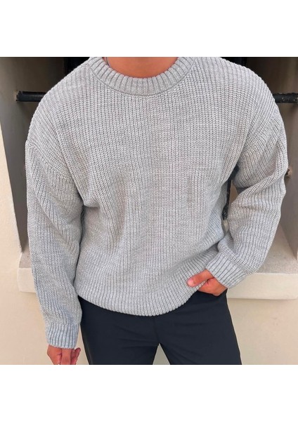 Rahat Kesim Bisiklet Yaka Kazak