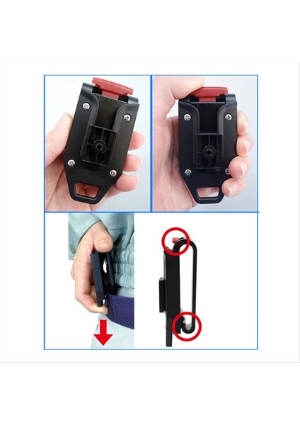 Mezura Rafı Otomatik Tokalı Ölçü Kalınlaştırılmış Kemer Klipsi (Yurt Dışından) fırsatları