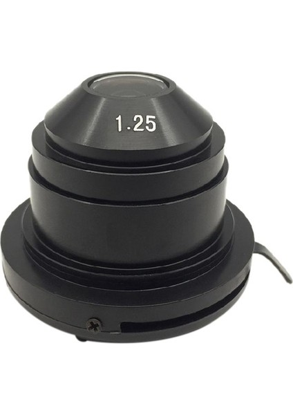Abbe Mikroskop Kondansatörü (Na1.25) Optik Bağlantı Parçaları (Yurt Dışından)