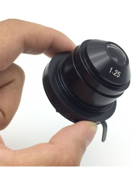 Abbe Mikroskop Kondansatörü (Na1.25) Optik Bağlantı Parçaları (Yurt Dışından) indirimleri