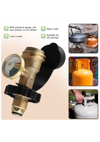 Yüksek Düşük Gaz Basınç Göstergesi Seviye Göstergesi Pol Propan Lpg Tüpü (Yurt Dışından) fırsatları