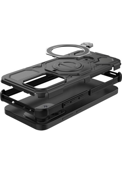 Ince Manyetik Yüzük Standlı Kılıf Oppo Reno 13 5g Için, Darbeye Dayanıklı Hava Yastıklı Köşeler, Hafif Tasarım (Yurt Dışından) indirimleri